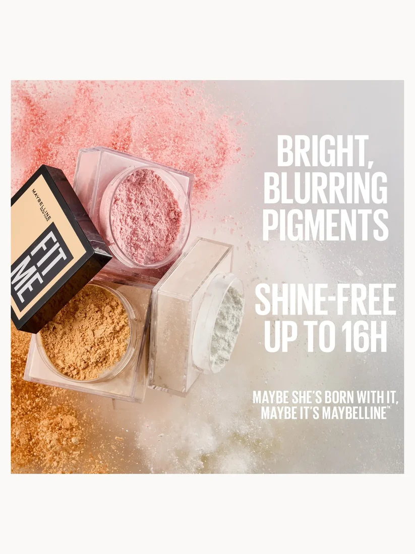 MAYBELLINE NEW YORK BRIGHTENING SETTING POWDER