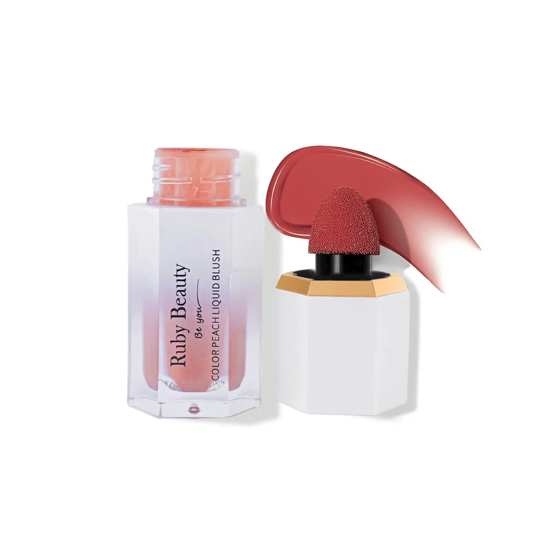 Ruby Beauty Color Peach Liquid Blush 253