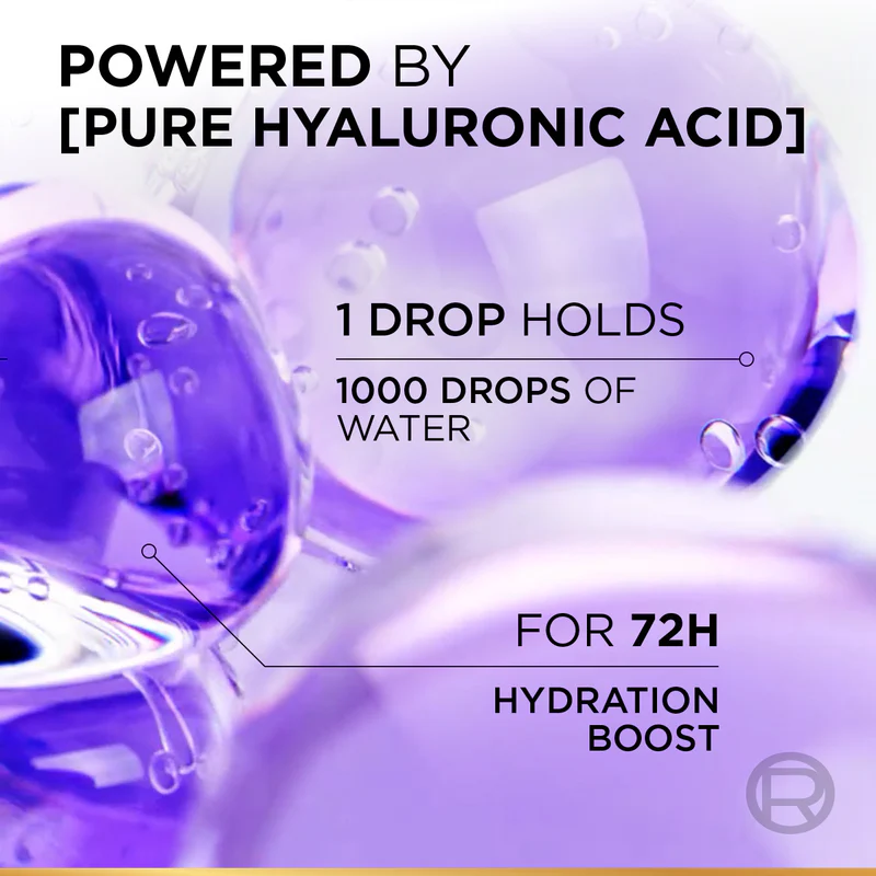 L’Oréal Paris Elvive Hyaluron Plump 2% Moisture Plump Serum with Hyaluronic Acid For Dehydrated Hair