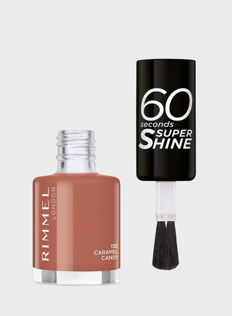 Rimmel London 60 Seconds Super Shine Nail Polish