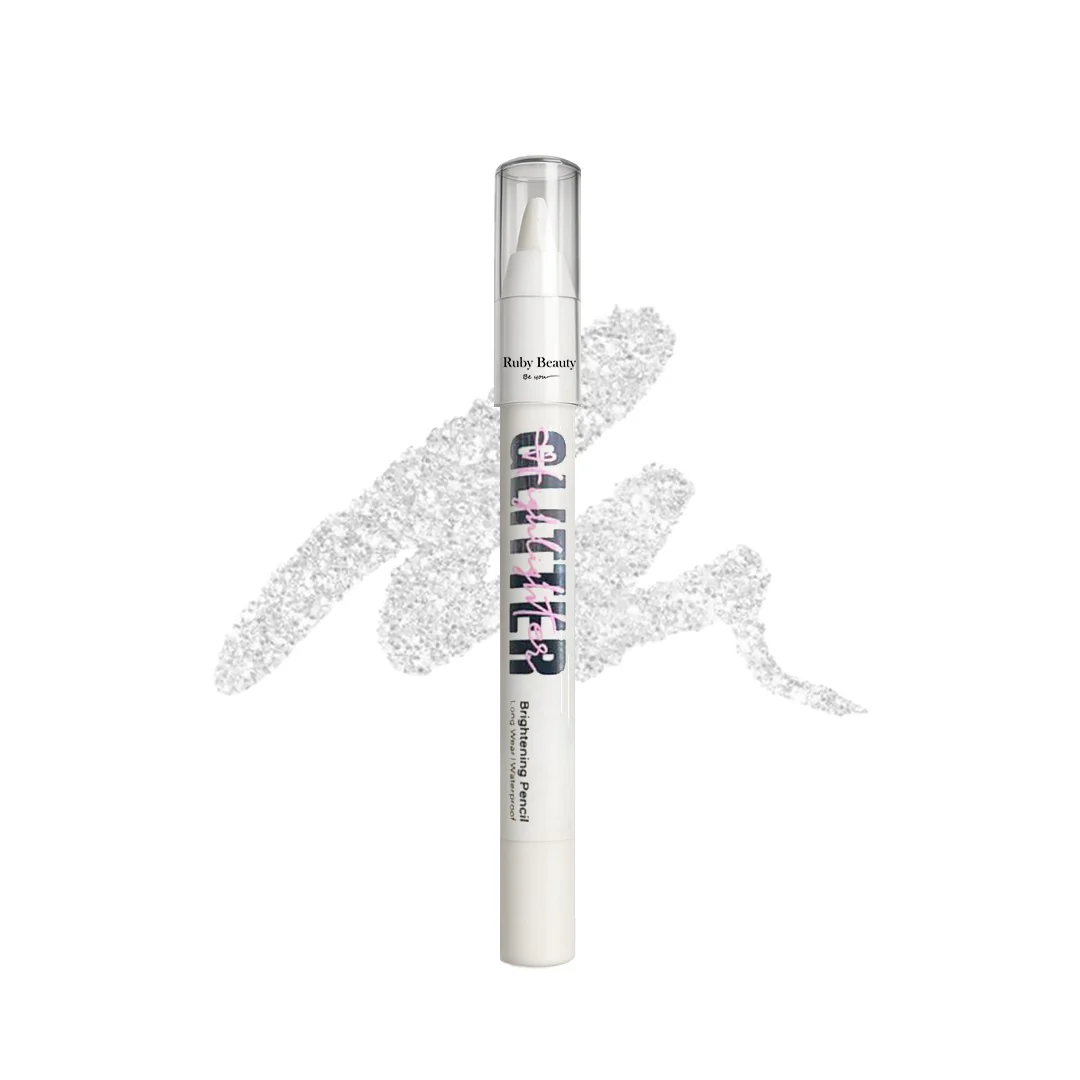 Ruby Beauty Glitter Highlighter – Waterproof Brightening Pencil