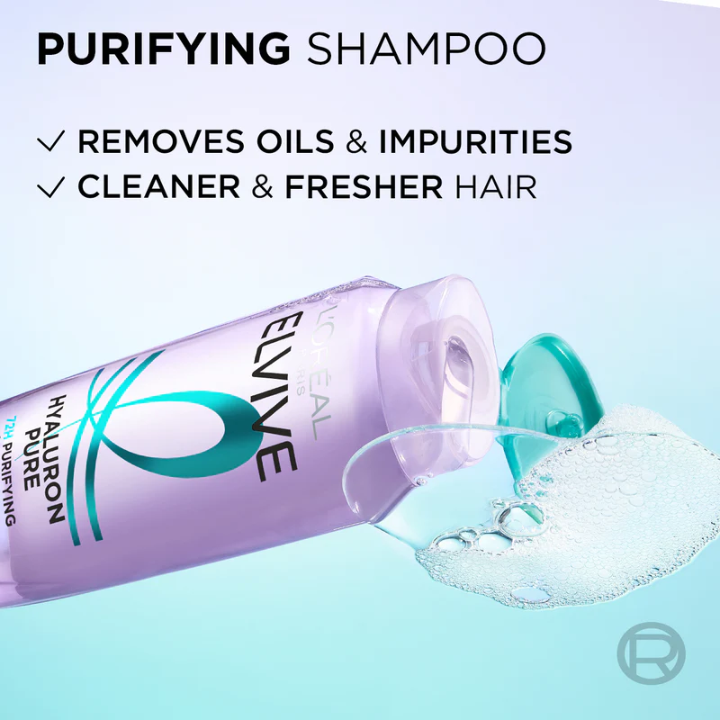 L'Oréal Paris Elvive Hyaluron Pure Shampoo