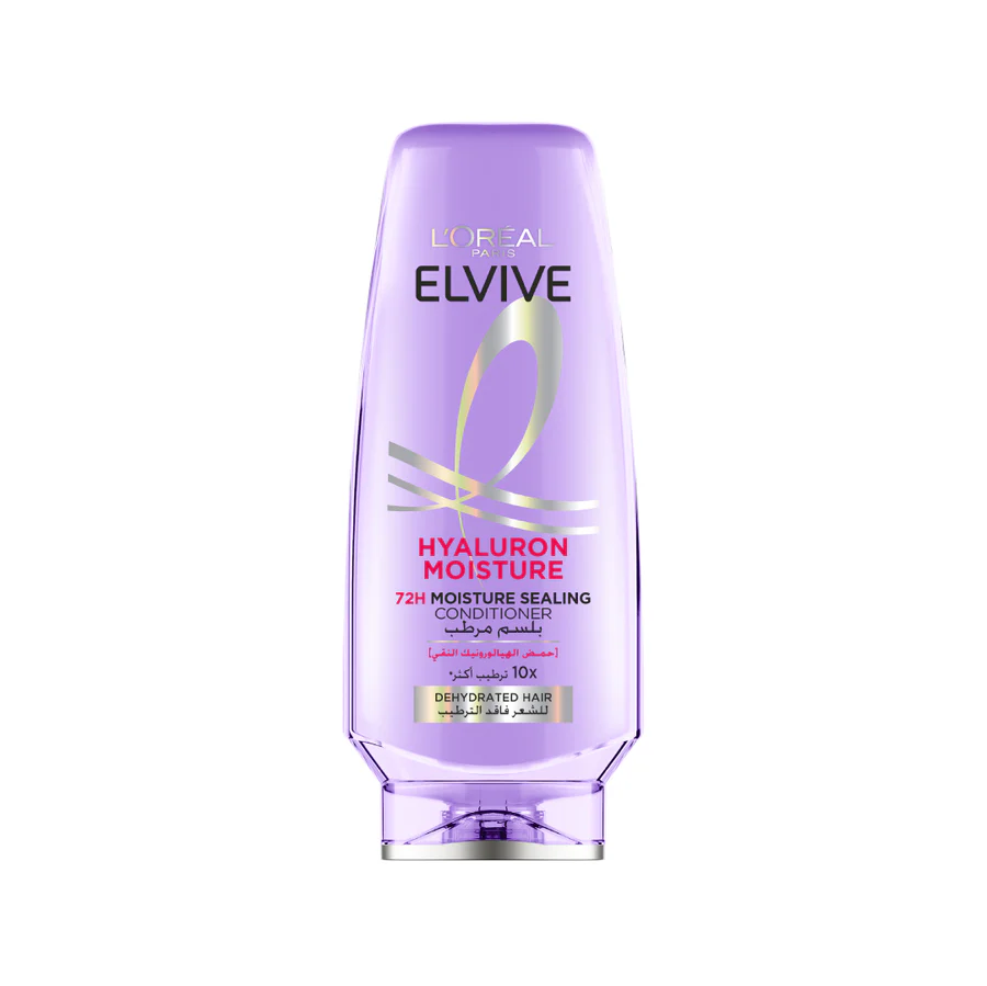 L’Oréal Paris Elvive 72H Hyaluron Moisture Sealing Conditioner for Dehydrated Hair 200ml