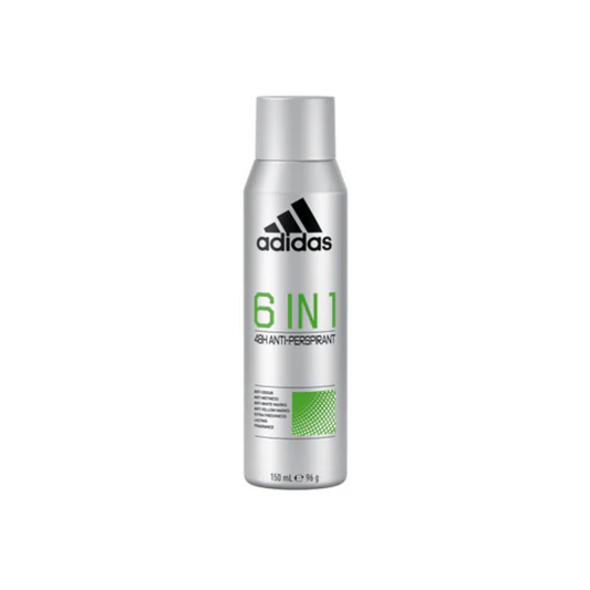 Adidas Deodorant Men 6in1