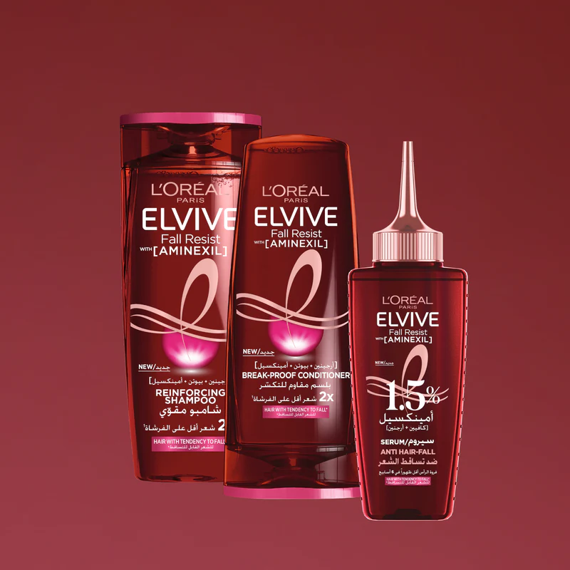 L'Oréal Paris Elvive Fall Resist Anti Hair-Fall Shampoo with Aminexil