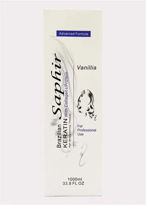 Saphir Brazilian Keratin 250 ML Vanilla