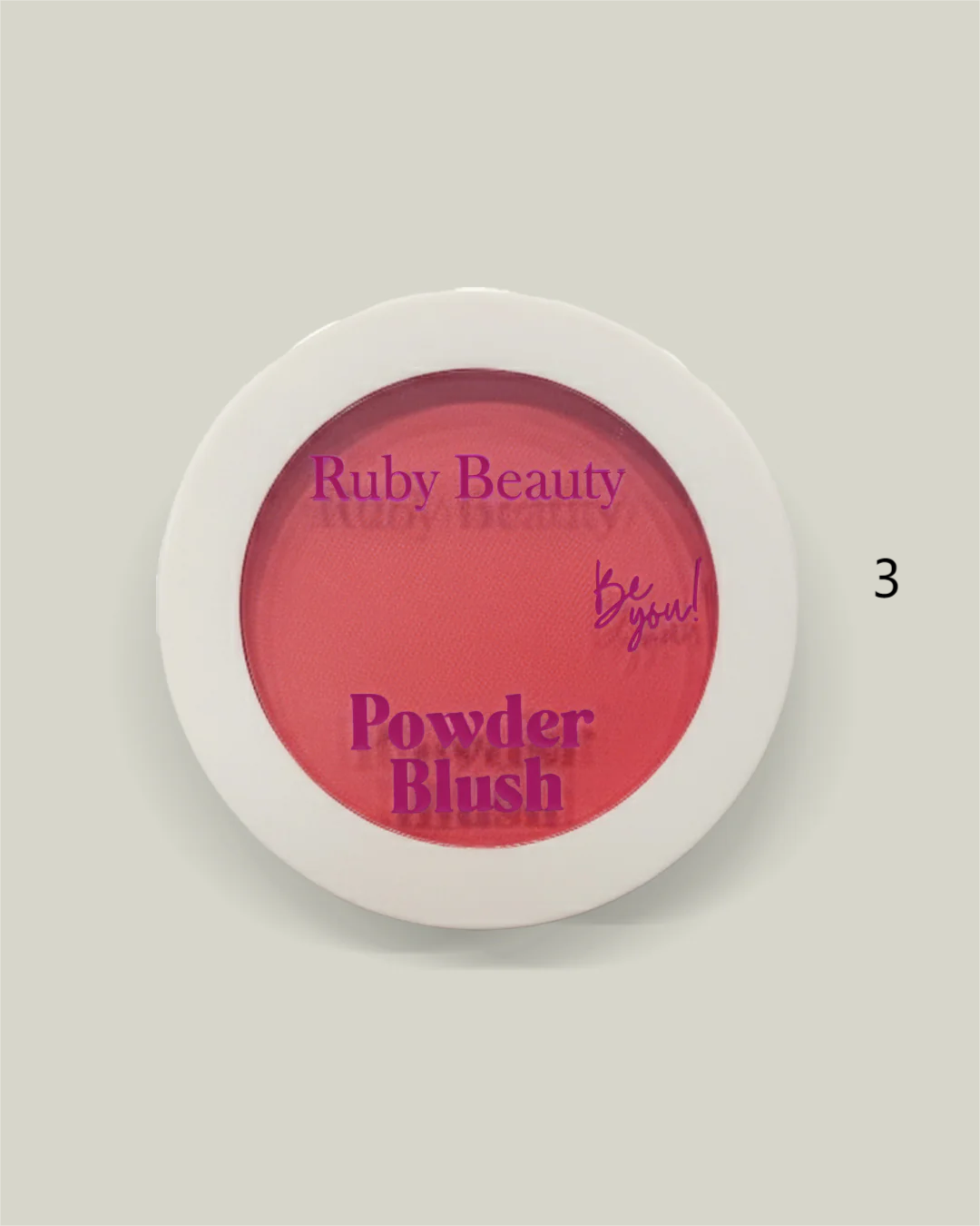 Ruby Beauty Powder Blush