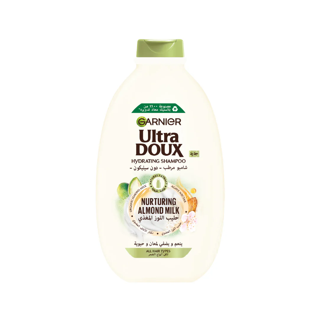 Garnier Ultra Doux Almond Milk and Agave Sap Normal Hair Shampoo