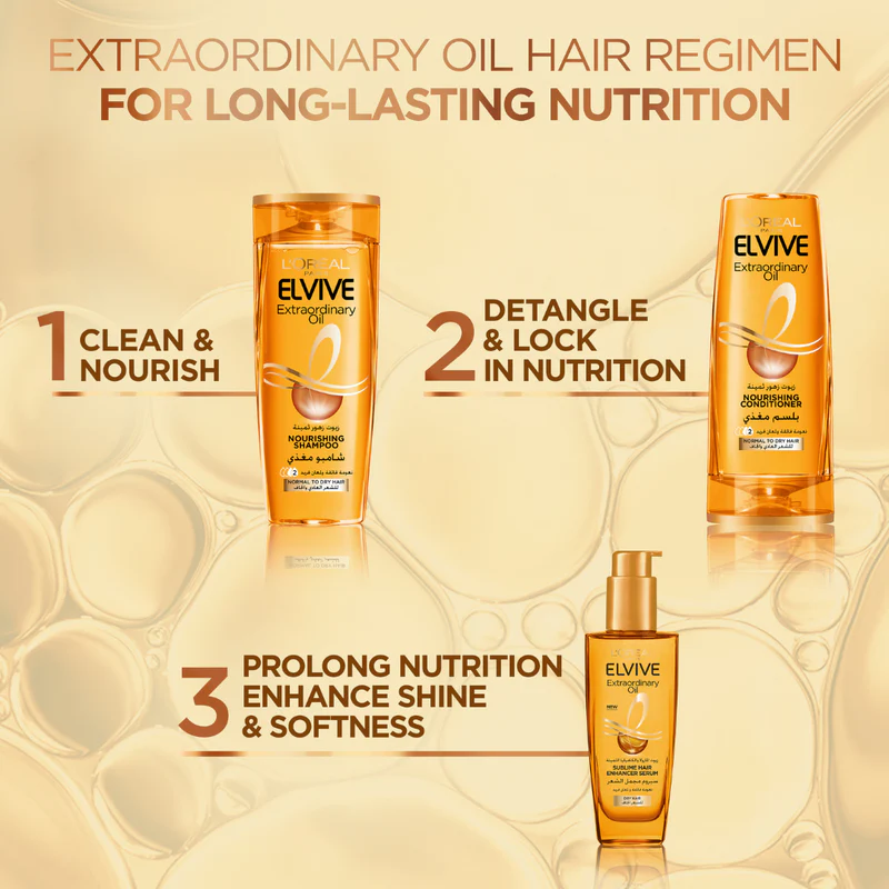 L'Oréal Paris Elvive Exoil Conditioner - For Dry Hair