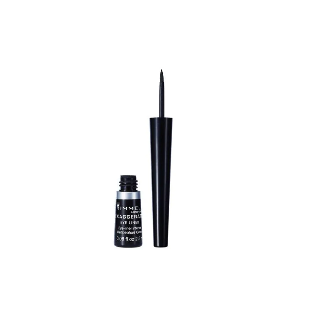 Rimmel Exagerate Liquid Eyeliner Black