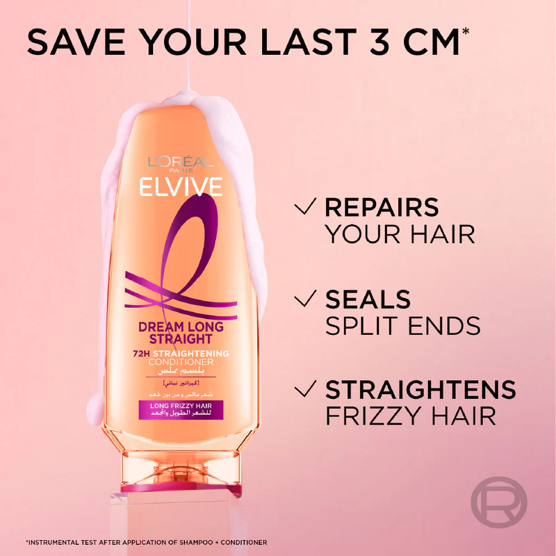 L’Oréal Paris Elvive Dream Long Straight - Straightening Keratin Conditioner 200ml