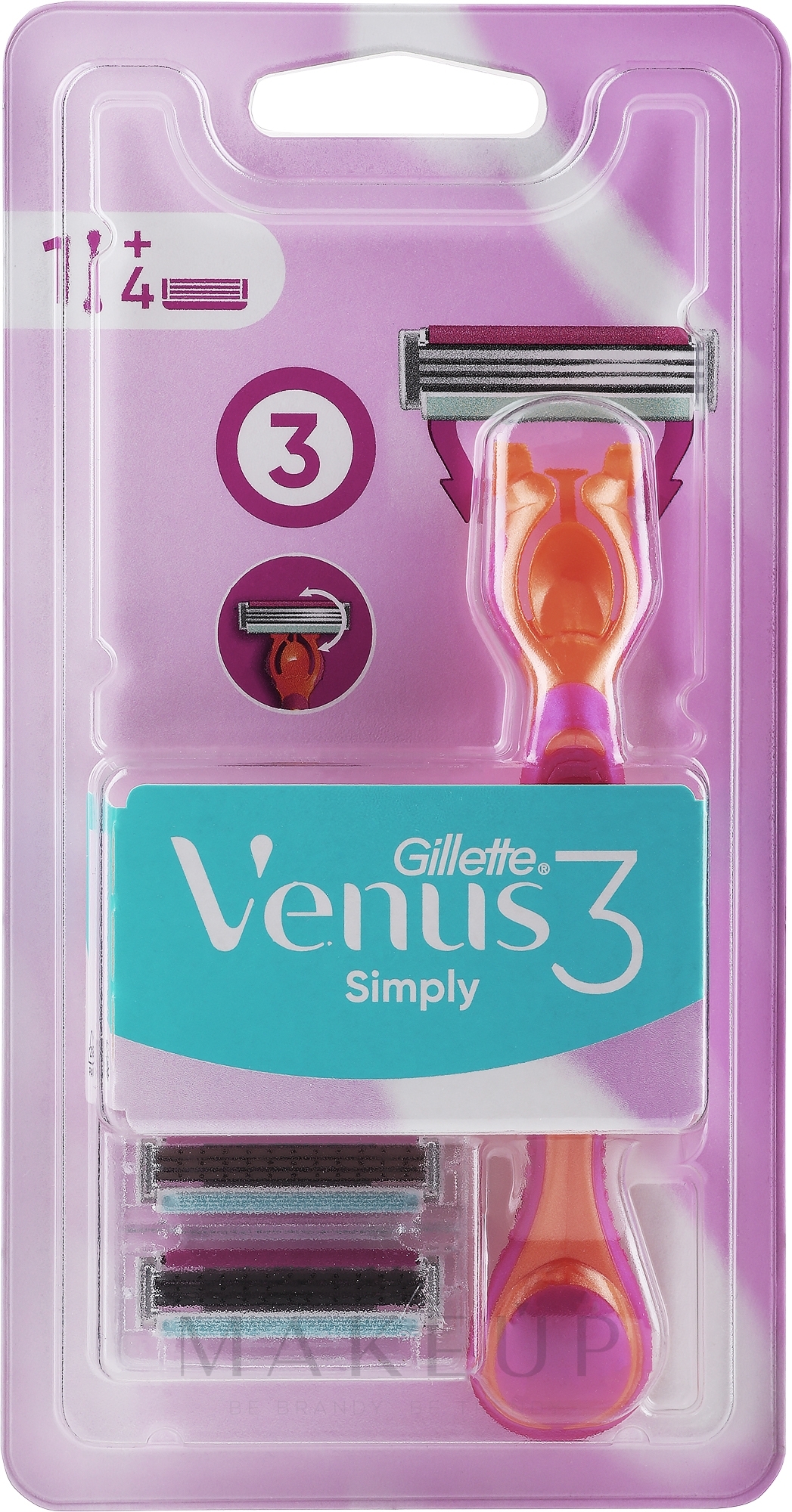 Gillette Venus 3 Simply