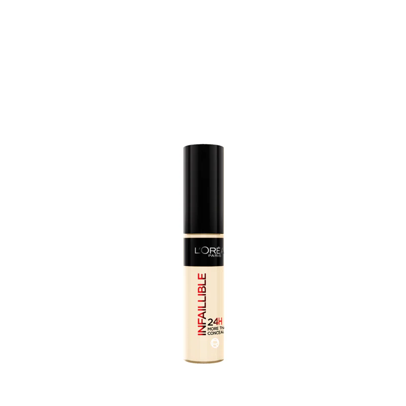 L'Oréal Paris Infallible Full Wear Waterproof Concealer Up To 24H Full Coverage - Updated Shades