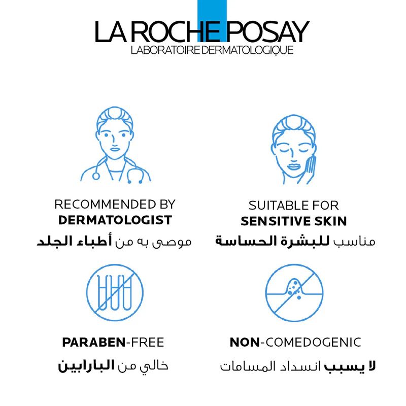   La Roche-Posay Effaclar Acne Foaming Cleansing Gel for Oily and Acne Prone Skin 200ml