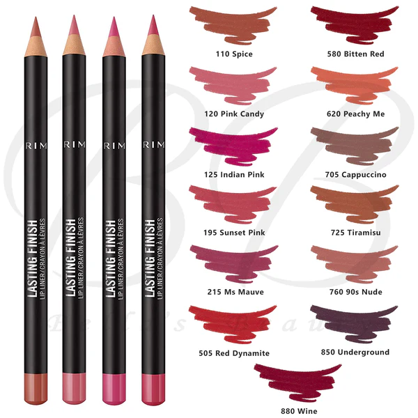 Rimmel Lasting Finish Lip Liner Pencil