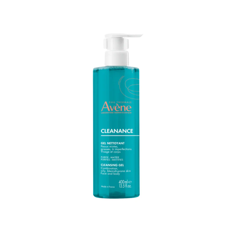 Avène Cleanance Cleansing Gel - Oily & Blemish Prone Skin