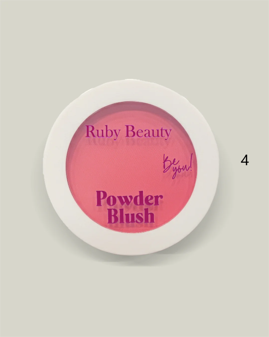 Ruby Beauty Powder Blush