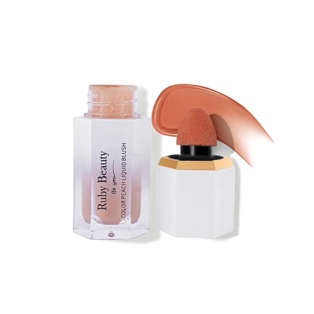 Ruby Beauty Color Peach Liquid Blush 253