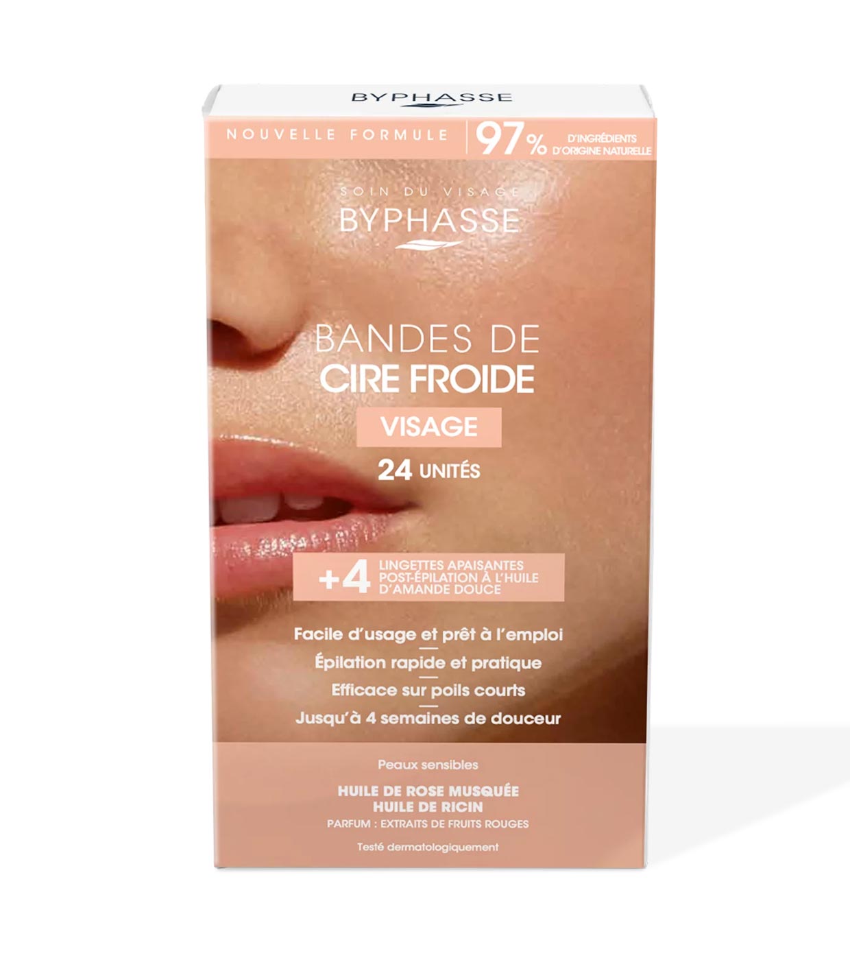 Byphasse, Cold Wax Stripes Face 24 Units