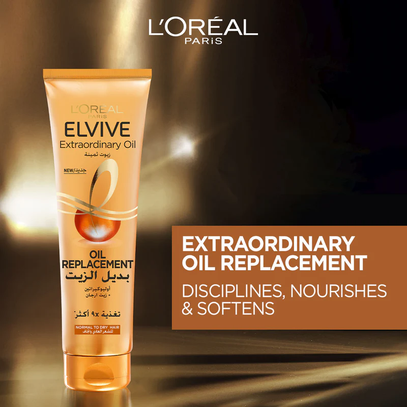   L'Oréal Paris Elvive Exoil Oil Replacement - For Dry Hair
