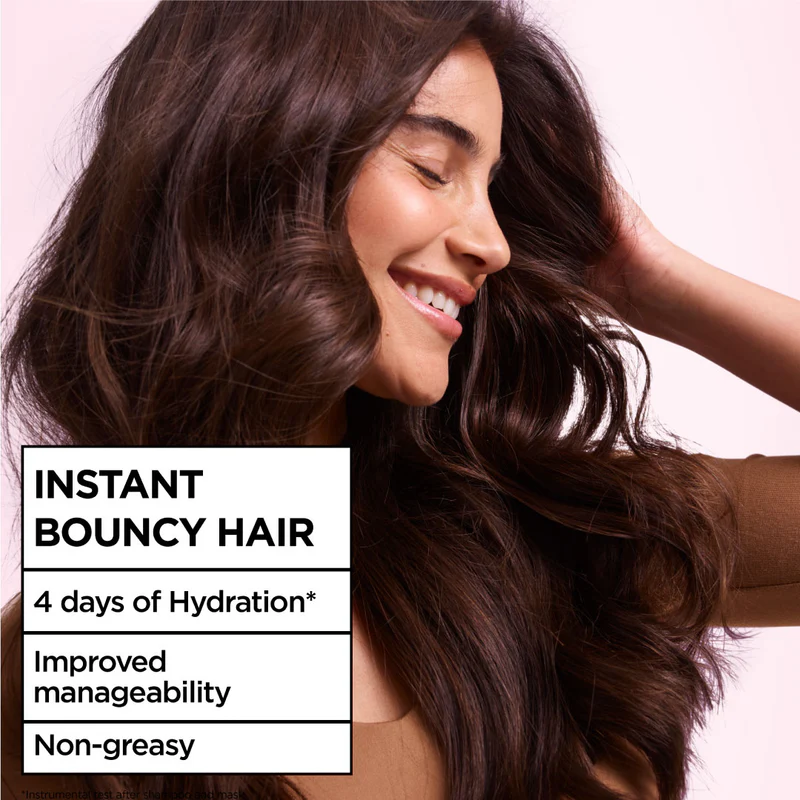Garnier Ultra Doux Grape Moisture 2 in 1 Styling Cream, Volumizing Hydration for Dehydrated Hair With Hydrating Grape Water + Antioxidant Grapeseed Oil