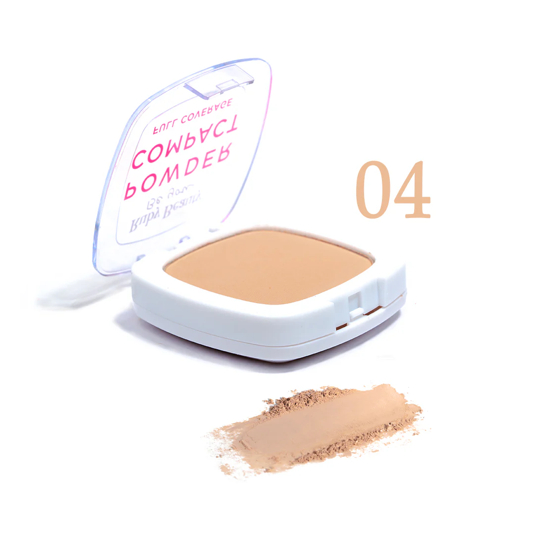Ruby Beauty Compact Powder – Full Coverage Matte Finish