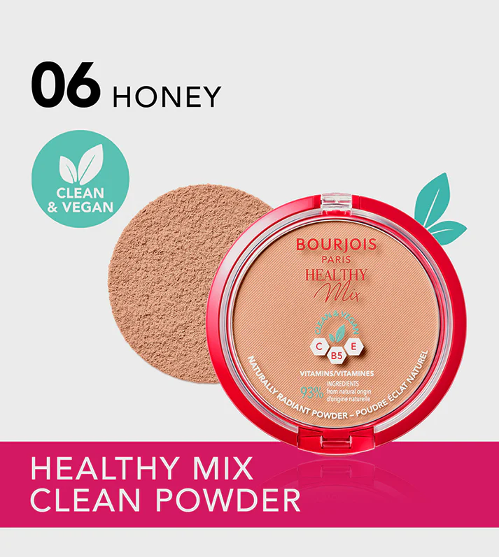 Bourjois Healthy Mix Clean Powder Foundation