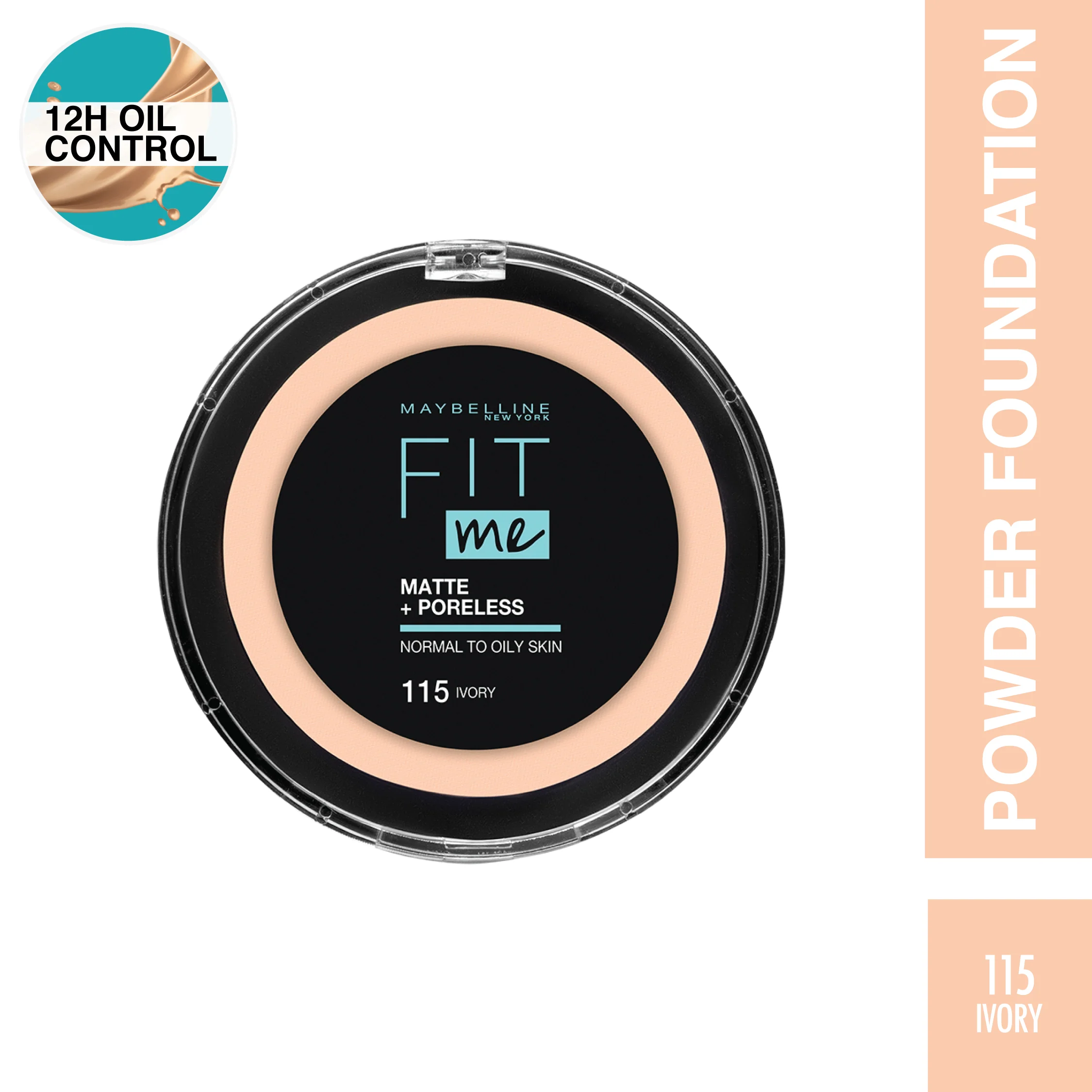Maybelline New York Fit Me- Perfect Matte Finish & Poreless Powder That Lasts Up To 16 Hours