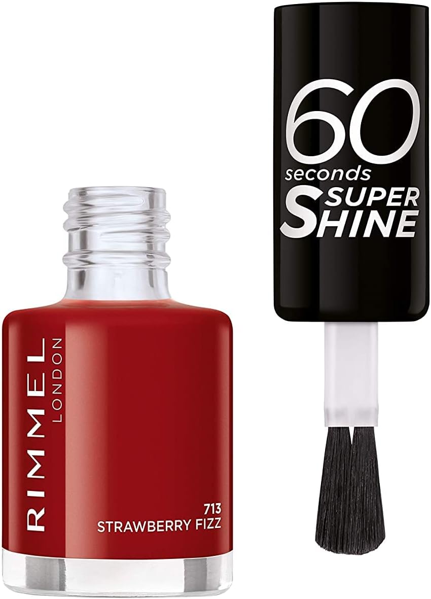 Rimmel London 60 Seconds Super Shine Nail Polish