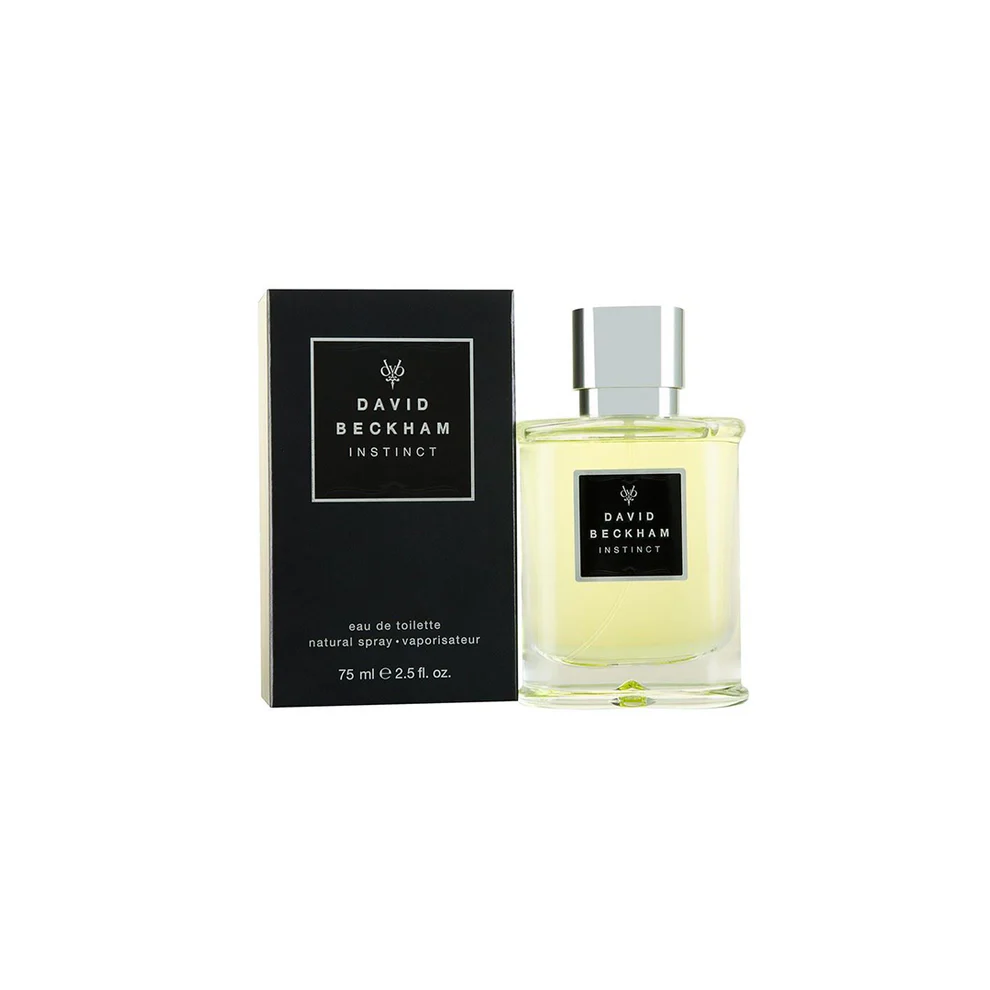 David Beckham Instinct Men's Eau De Toilette 75ml