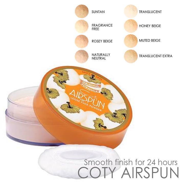 Airspun Translucent Loose Powder