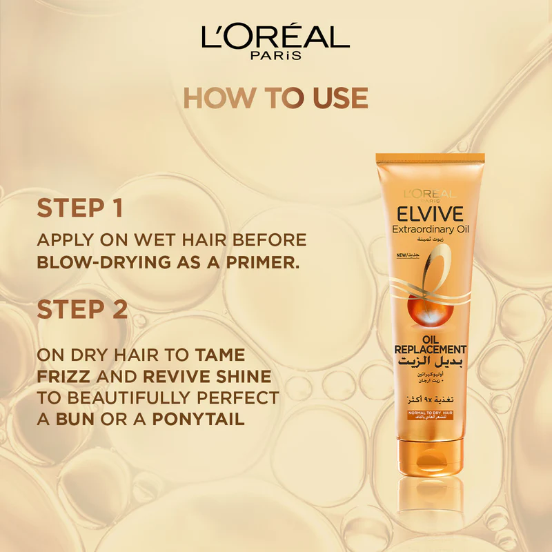   L'Oréal Paris Elvive Exoil Oil Replacement - For Dry Hair