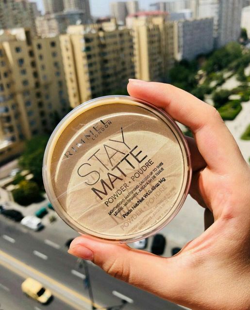 Rimmel stay matte powder 14g
