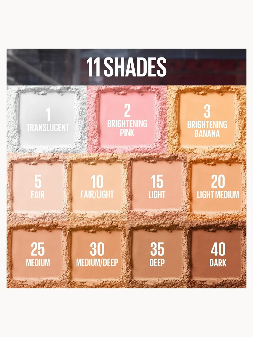 MAYBELLINE NEW YORK BRIGHTENING SETTING POWDER