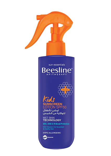 BEESLINE Kids Sunscreen Lotion Spf50