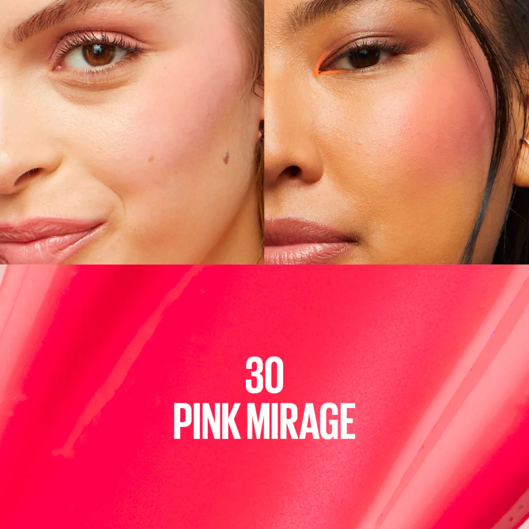Maybelline Sunkisser 12H Longwear Multi-use Matte Liquid Blush, Bronzer, Blendable, Buildable