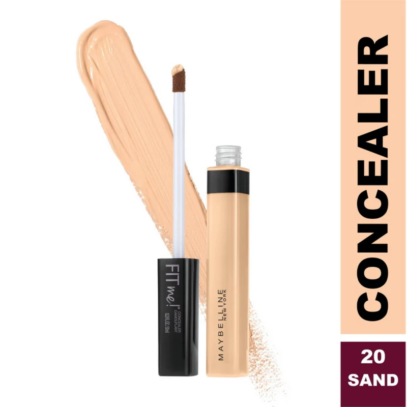   Maybelline New York Flawless Fit Me Concealer Oil and Fragrance-Free - Natural Coverage