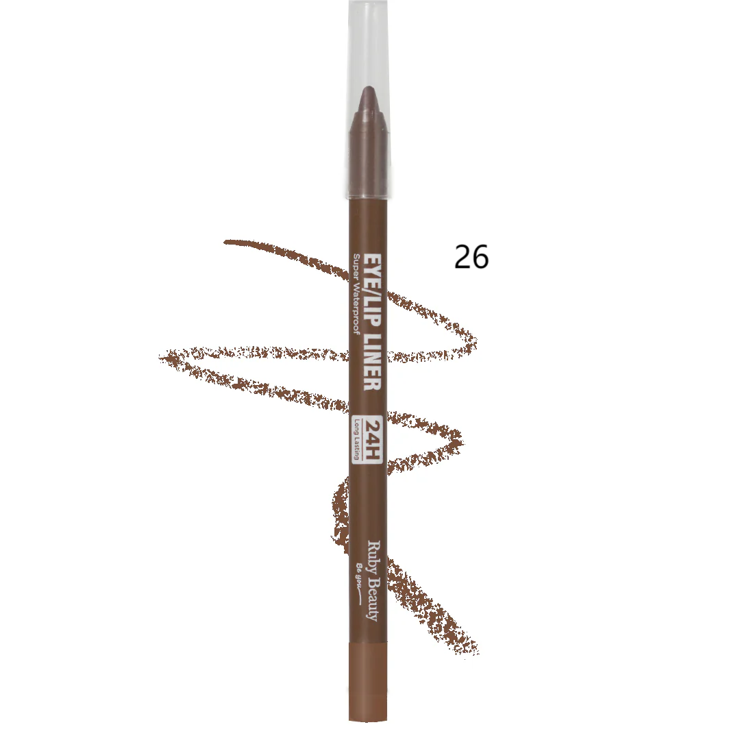 Ruby Beauty EYE/LIP LINER 1001