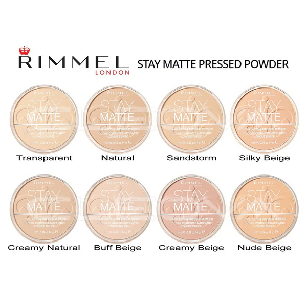 Rimmel stay matte powder 14g