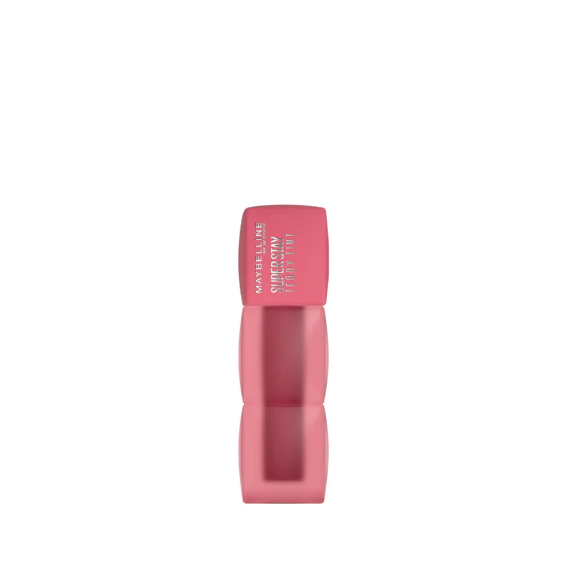 Maybelline Super Stay Teddy Tint Soft Blurred Matte Lip Tint | 12h Longwear, Transfer proof