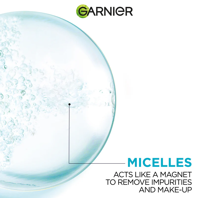Garnier Fast Clear Micellar Water with Salicylic Acid for Acne Prone Skin 400ml