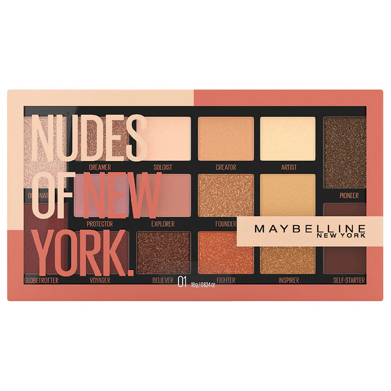   Maybelline Nudes of New York Eyeshadow Palette