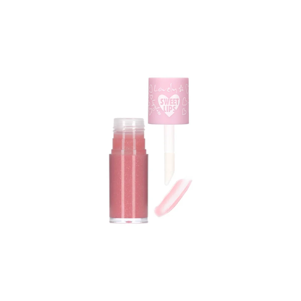 Wibo Lovely Lip Gloss Sweet Lips