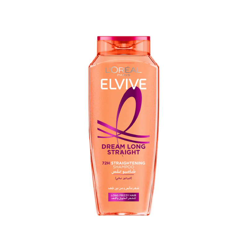   L’Oréal Paris Elvive Dream Long Straight Shampoo - Black Cumin Oil & Micro Keratin