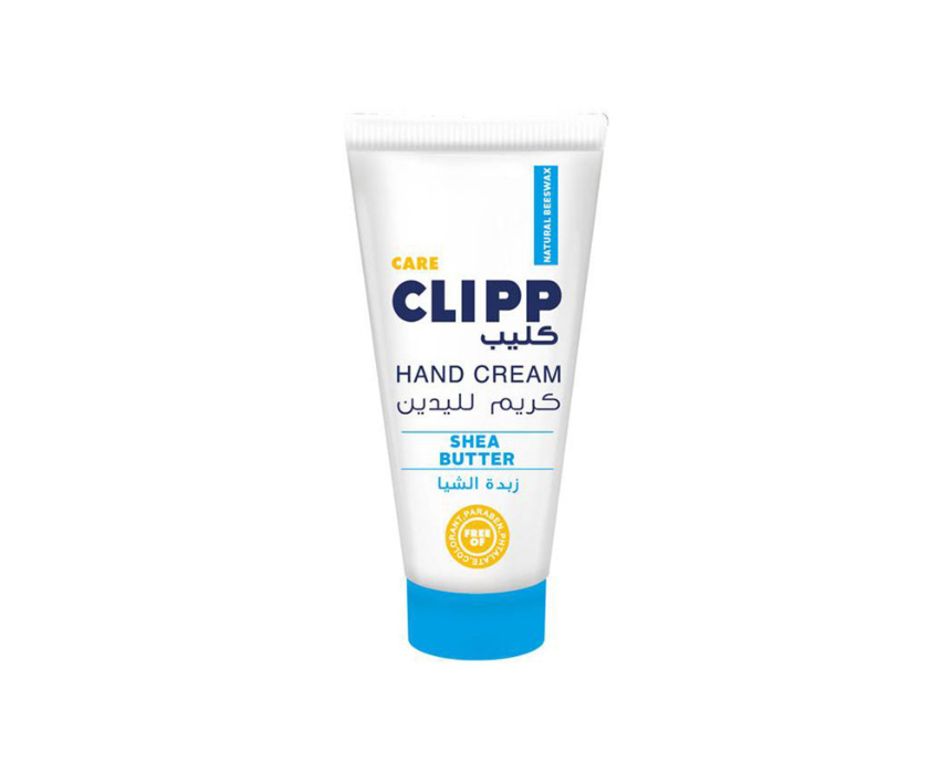 Clipp Hand Cream Shea Butter 75Ml 