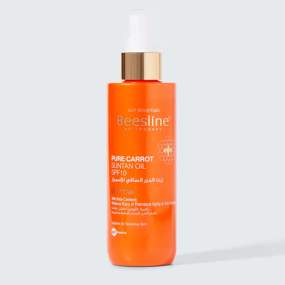 Beesline Carrot Suntan Oil
