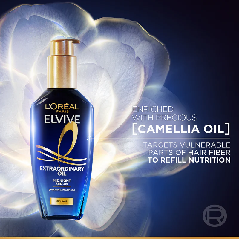 L'Oréal Paris Elvive Extraordinary Oil Midnight Serum 100ml