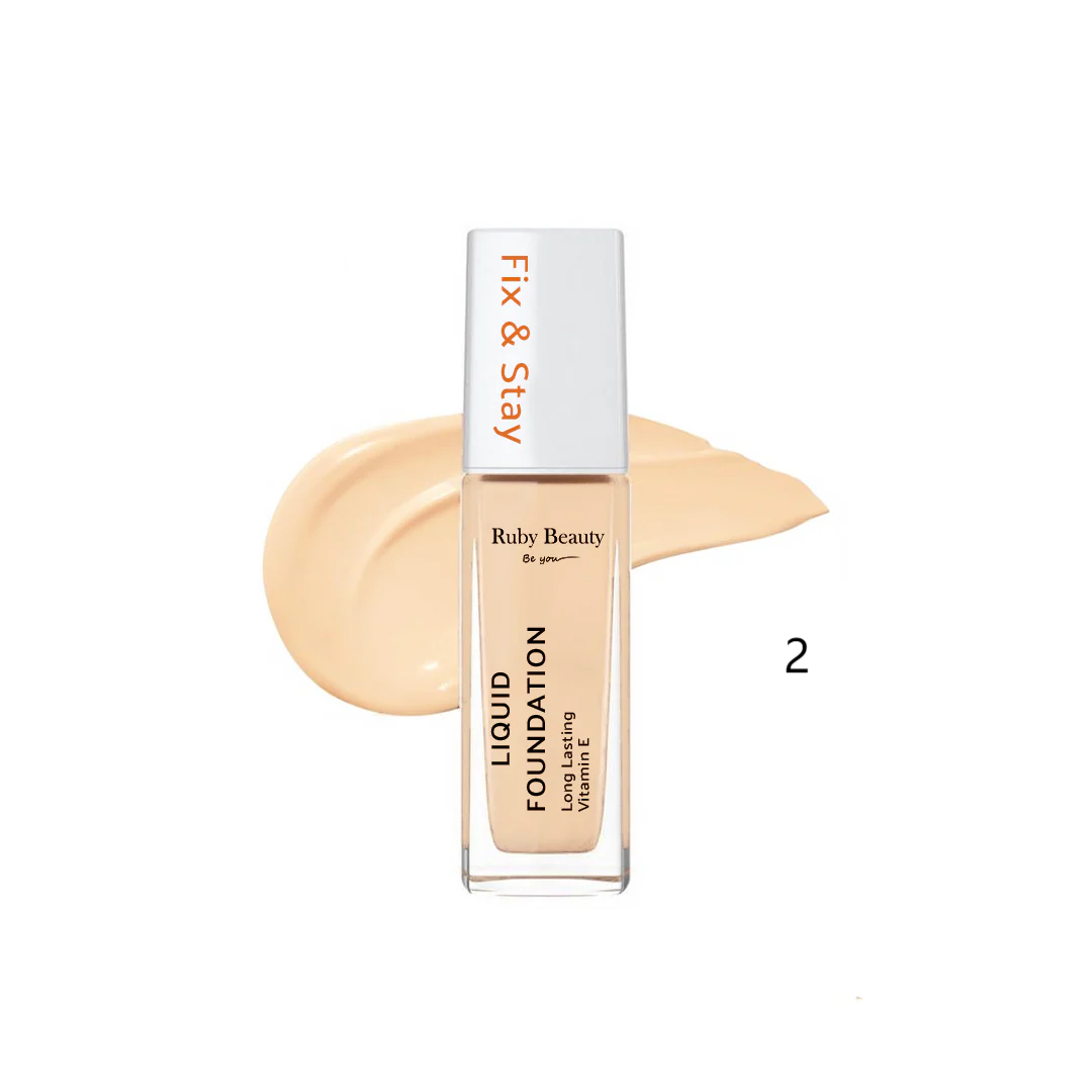 Ruby Beauty Liquid Foundation