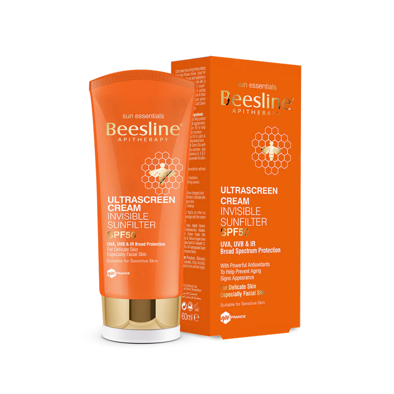 Beesline Ultrascreen Cream Invisible Sunfilter SPF50