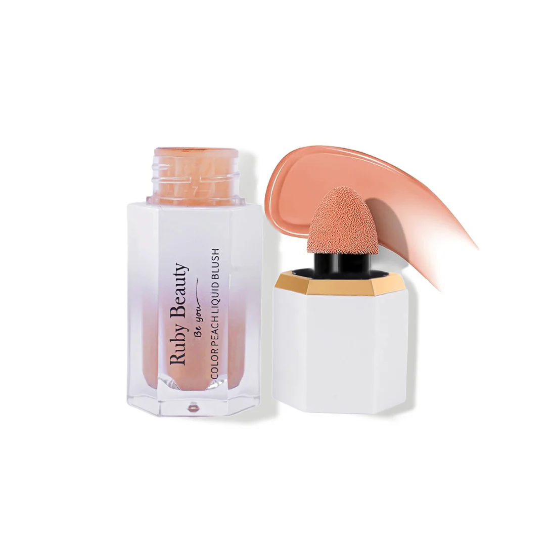 Ruby Beauty Color Peach Liquid Blush 253